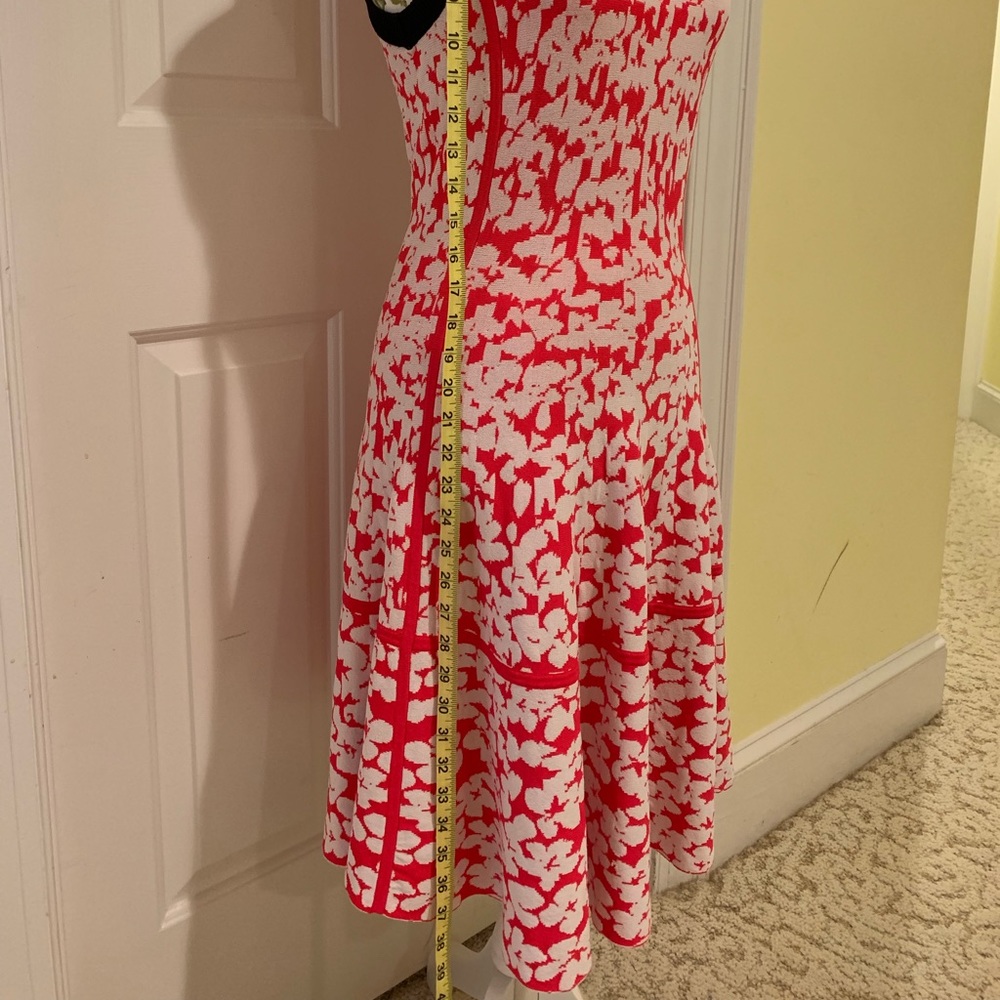 Kate Spade red and white sleeveless dress size S - Picture 2 of 14